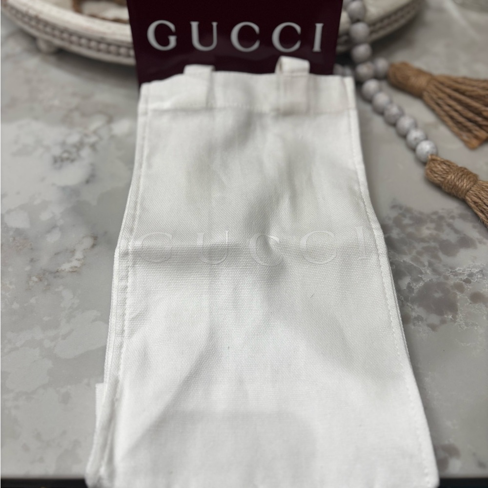 Gucci Ivory Small Tote Authentic